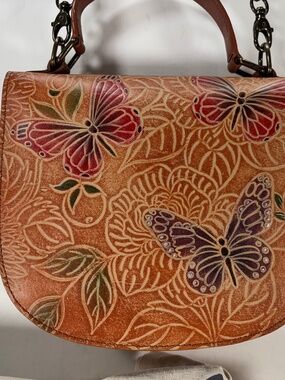 ANUSCHKA CALCUTTA INDIA-NWT$218.00            MASTERPIECE PAINTING TOOK 6 WEEKS